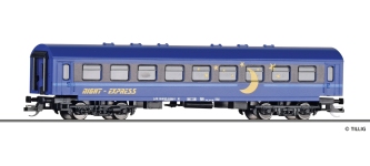 Tillig 13192 - TT - START-Schlafwagen TT-Express, Ep. VI